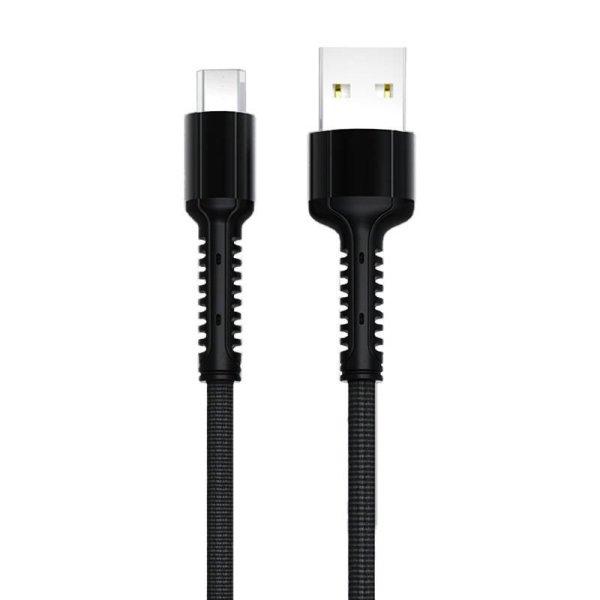 kábel USB LDNIO LS64 micro, 2.4A, length: 2m