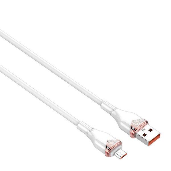 Fast Charging Cable LDNIO LS821 Micro, 30W