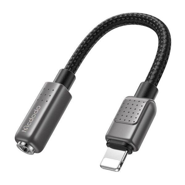 Lightning Mini Jack (női) 3,5 mm-es audioadapter Mcdodo CA-5010 0,11 m