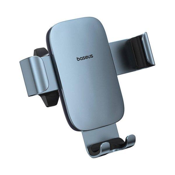 Gravity car mount Baseus Metal Age 3 számára ventilation grille (grey)