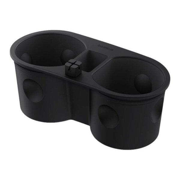 Baseus T-Space cup holder számára Tesla (black)