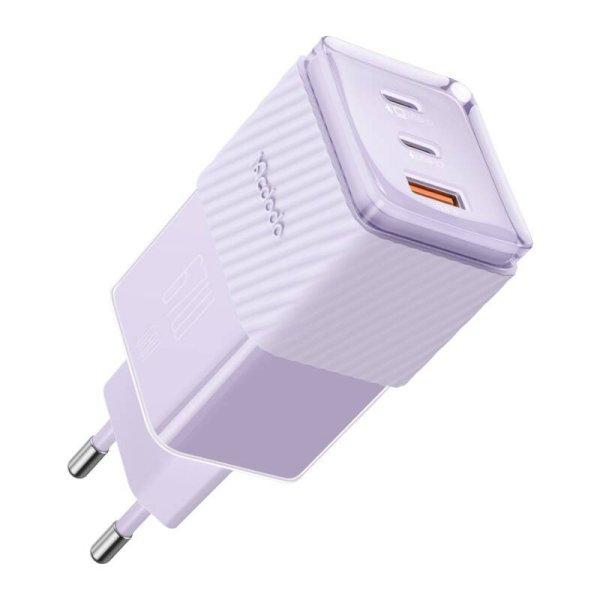 GaN 67W mains töltő Mcdodo CH-1502 2x USB-C, USB-A (purple)