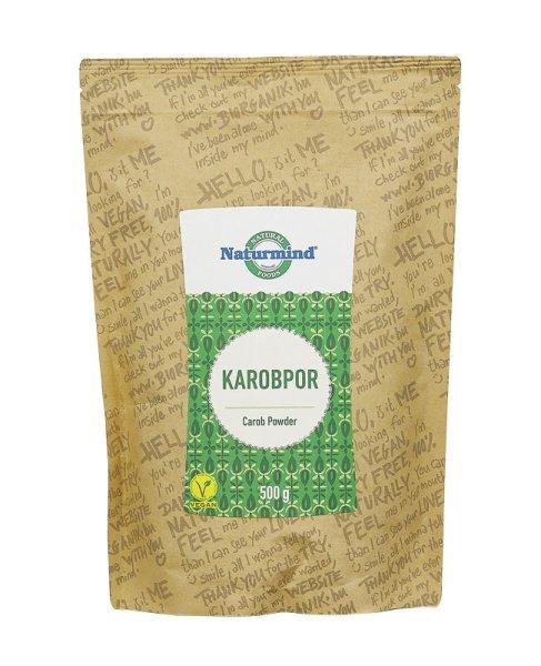 Naturmind karobpor 500 g