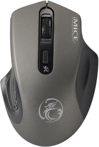 iMICE E-1800 Wireless Mouse Grey