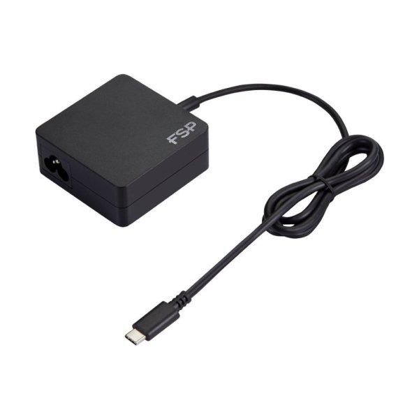 FSP NB C 65W notebook adapter Black