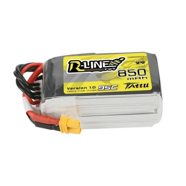 Tattu R-Line 850mAh 14,8V 95C 4S1P akkumulátor