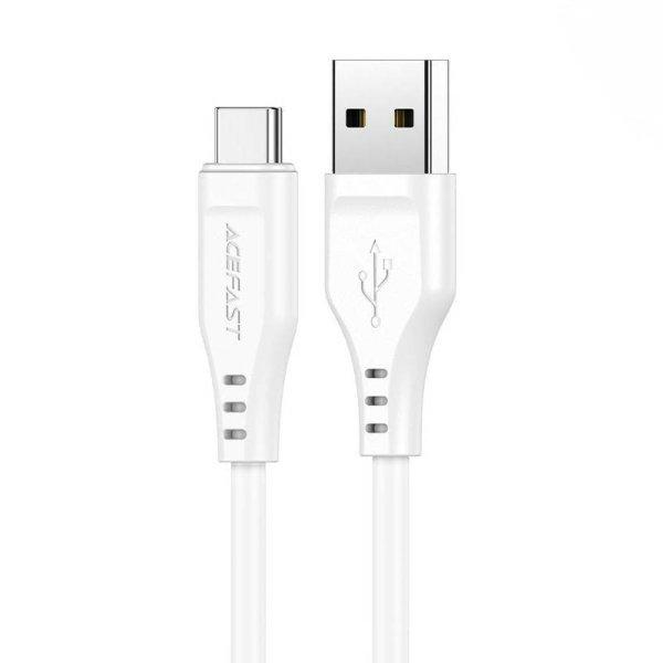 Acefast C3-04 USB-USB-C kábel (fehér)