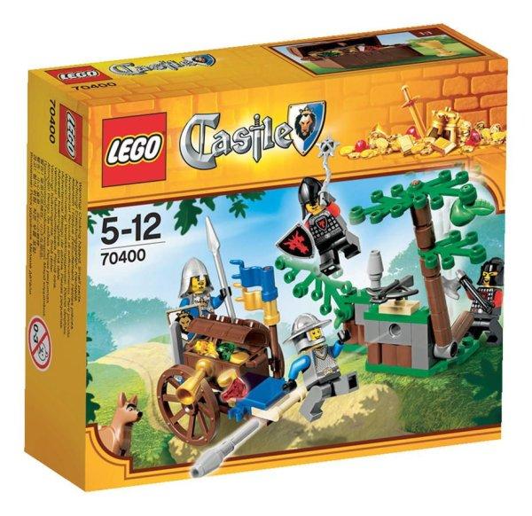 Lego Castle 70400 - Erdei rajtaütés