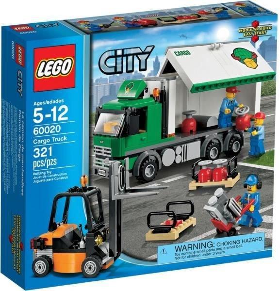 Lego City 60020 - Teherautó