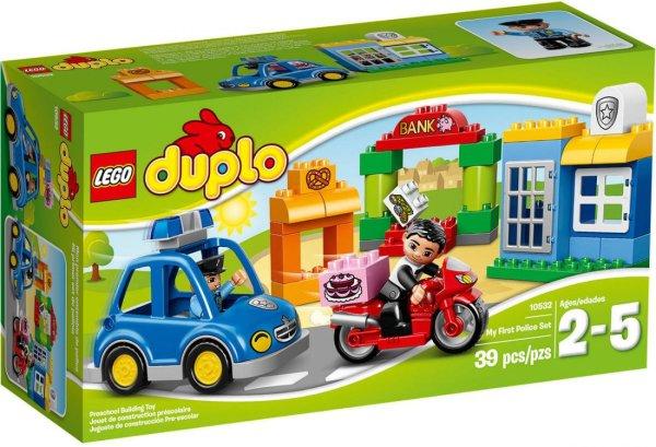 Lego Duplo 10532 - Rendőrség