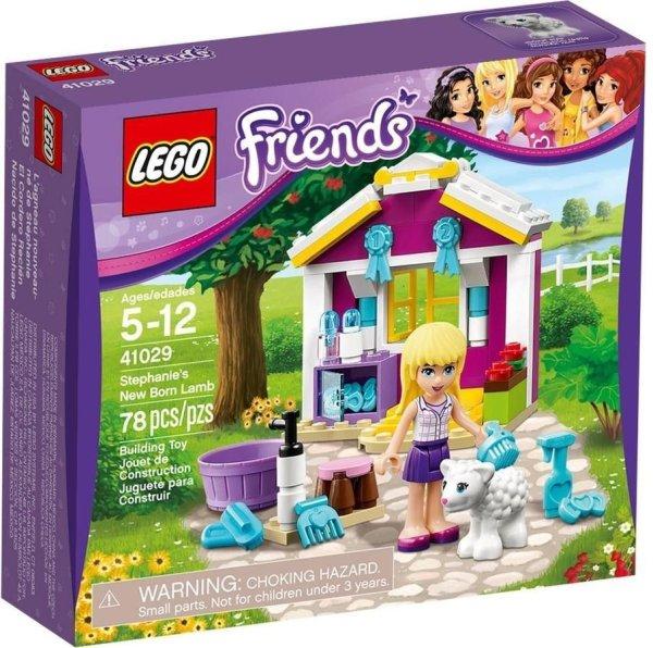 Lego Friends 41029 - Stephanie újszülött báránykája