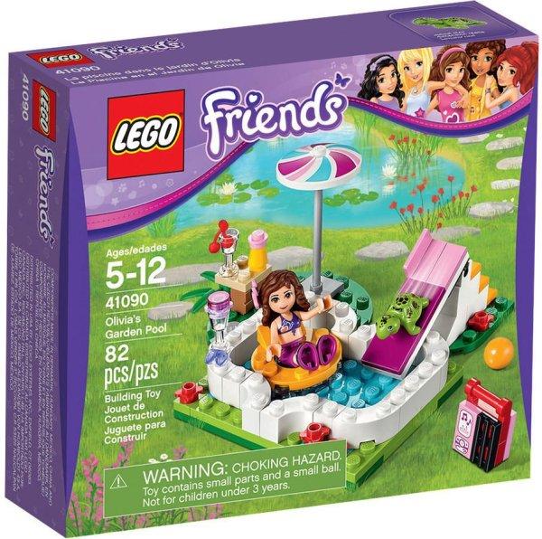 Lego Friends 41090 - Olivia kerti medencéje