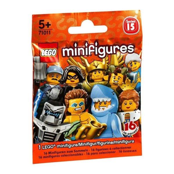 Lego Minifigurák 71011 - 15. sorozat