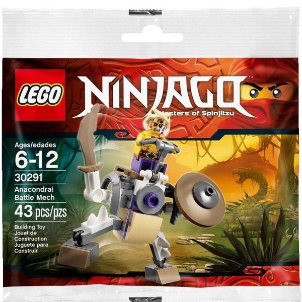 Lego Ninjago 30291 - Anacondrai harci robot