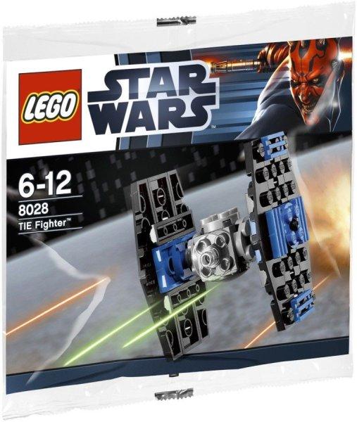 Lego Star Wars 8028 - TIE Fighter mini készlet