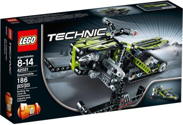 Lego Technic 42021 - Motoros szán