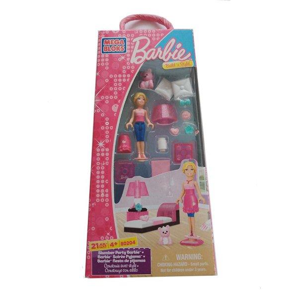 Mega Bloks Barbie 80204 - Pizsama party Barbie