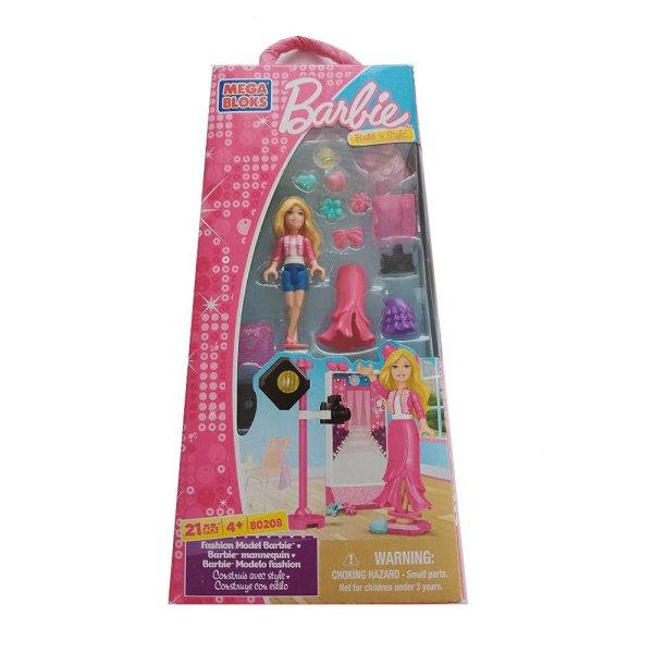 Mega Bloks Barbie 80208 - Divat modell Barbie