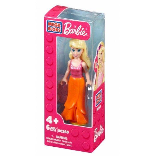 Mega Bloks Barbie 80260 - Barbie Minifigura - Estélyi