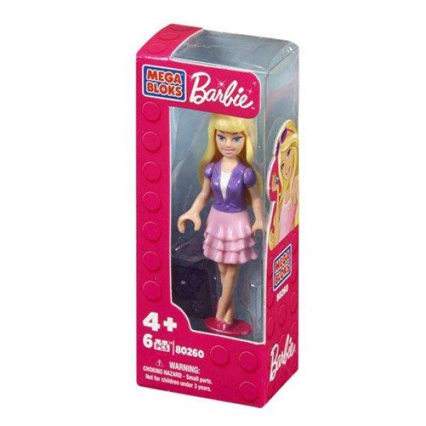 Mega Bloks Barbie 80260 - Barbie Minifigura - Munka