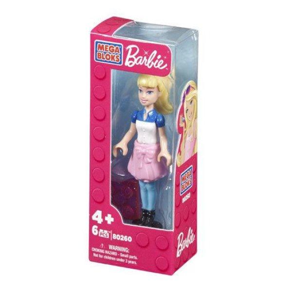 Mega Bloks Barbie 80260 - Barbie Minifigura - Otthon