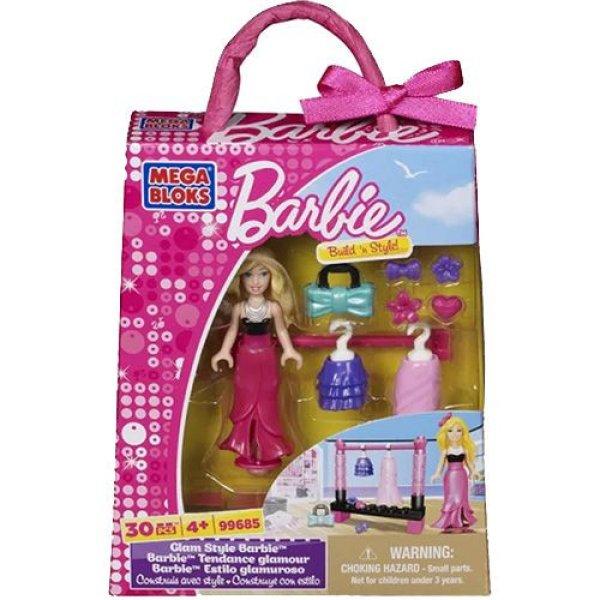 Mega Bloks Barbie 99685 - Divat Barbie