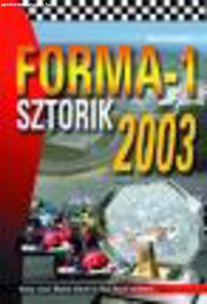 Dávid Sándor: Forma-1 sztorik 2003 Szépséghibás