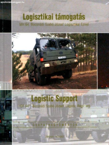 Kovács Attila (szerk.): Logisztikai támogatás - Logistic Support Jó
állapotú szépséghibás