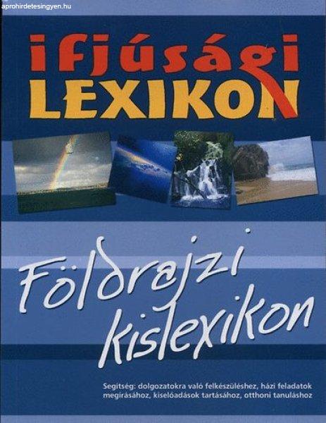 Herczeg Béla: Ifjúsági lexikon - Földrajzi kislexikon Jó állapotú
szépséghibás