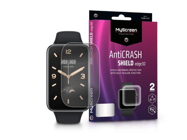 Xiaomi Mi Smart Band 7 Pro ütésálló képernyővédő fólia - MyScreen
Protector AntiCrash Shield Edge3D - 2 db/csomag - átlátszó