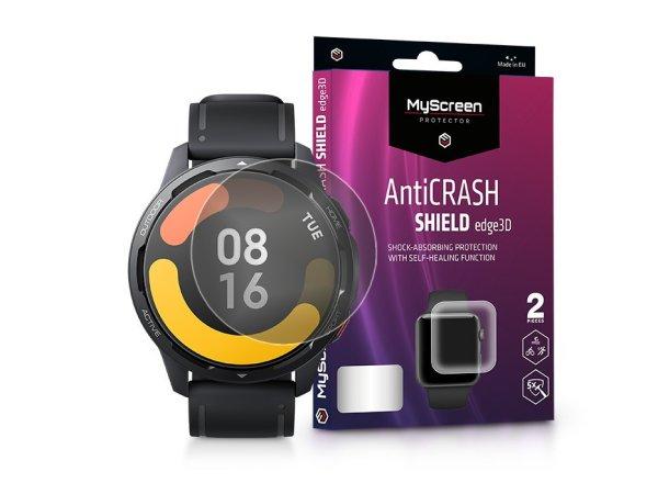 Xiaomi Watch S1 Active ütésálló képernyővédő fólia - MyScreen Protector
AntiCrash Shield Edge3D - 2 db/csomag - átlátszó