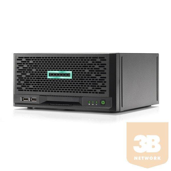 HPE torony szerver ProLiant MicroServer Gen10 Plus, Xeon E-2314 4C 1P 2.80GHz,
1x16GB, NoHDD, 4LFF-NHP, VROC, 1x180W