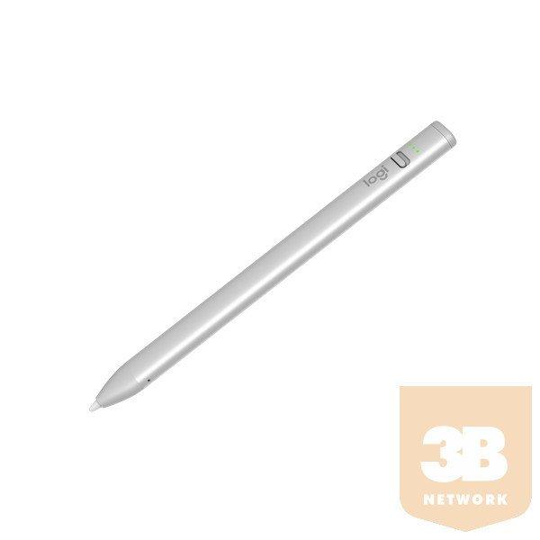 LOGITECH Kiegészítő - Érintőceruza Crayon (2018-as vagy újabb Ipadekhez)
USB-C, Szürke