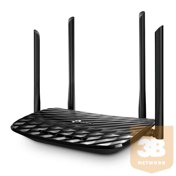 TP-LINK Wireless Dual-Band 1200Mbps Router 1xWAN(1000Mbps) + 4xLAN(1000Mbps)
Archer C6