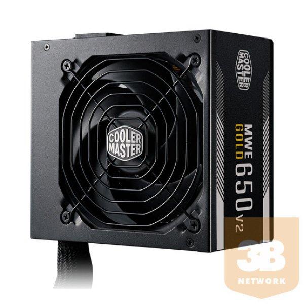 TÁP Cooler Master 650W -MWE Gold - MPE-6501-ACAAG-EU