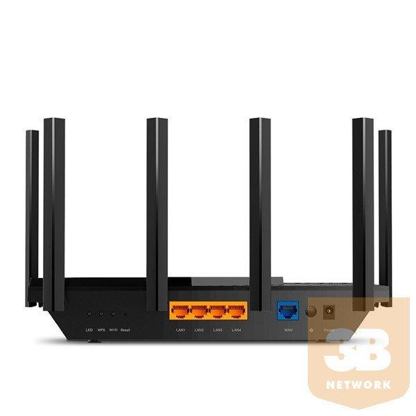 TP-LINK Wireless Router Dual Band AX5400 Wifi 6 1xWAN(1000Mbps) +
4xLAN(1000Mbps) + 1xUSB 3.0, Archer AX72 Pro