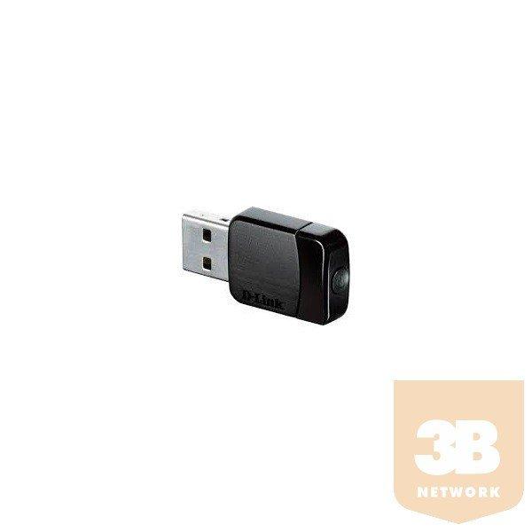 D-Link Wireless AC DualBand USB Micro Adapter