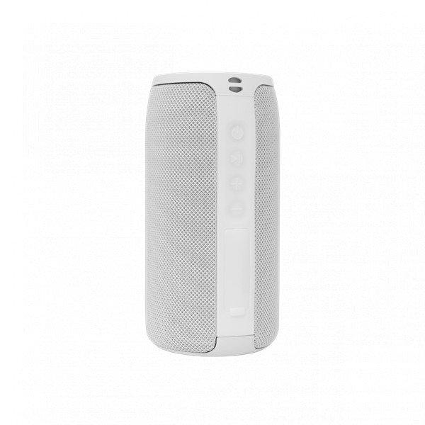 White Shark CONGA Bluetooth Hangszóró, 10 W, BT 5.0, Fehér