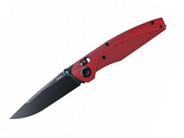 ANV A100 BB Sleipner DLC Black, GRN Red