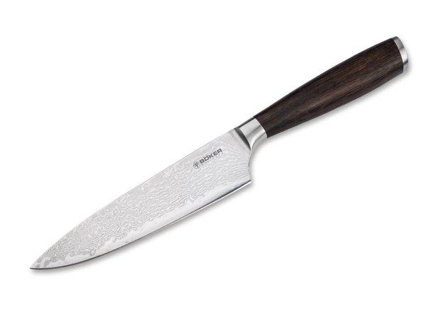 Böker Meisterklinge Damascus szakácskés 14 cm