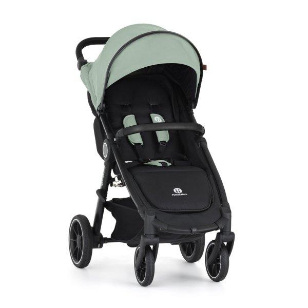 Petite & Mars Sport babakocsi Street2 RWS Black Iron Green