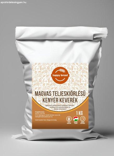 Magvas Teljeskiőrlésű Kenyér Sütőkeverék, Lisztkeverék 1kg