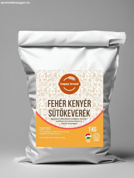 FehérKenyér Sütőkeverék, Lisztkeverék 1kg