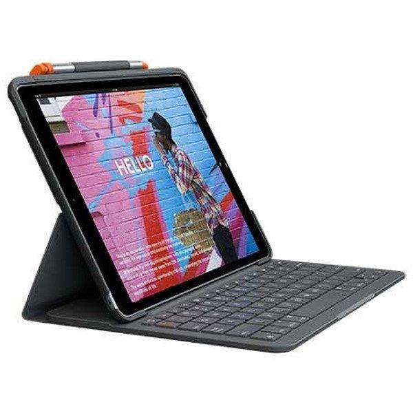 Logitech Slim Folio iPad 7., 8., 9.gen., CZ/SK, grafit