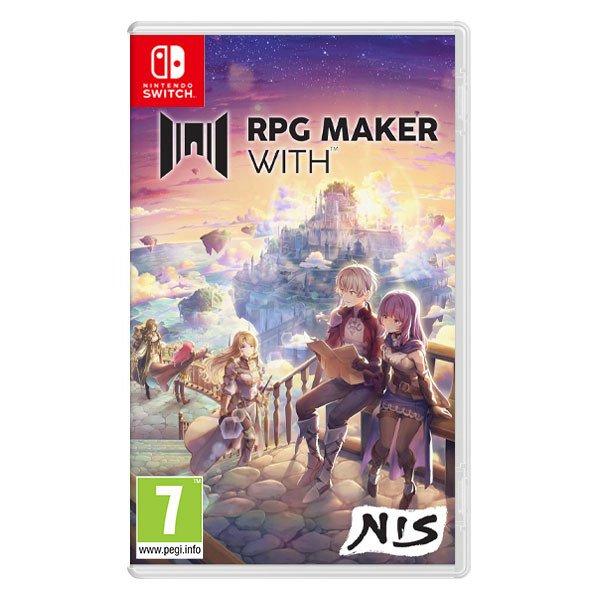 RPG MAKER WITH - Switch