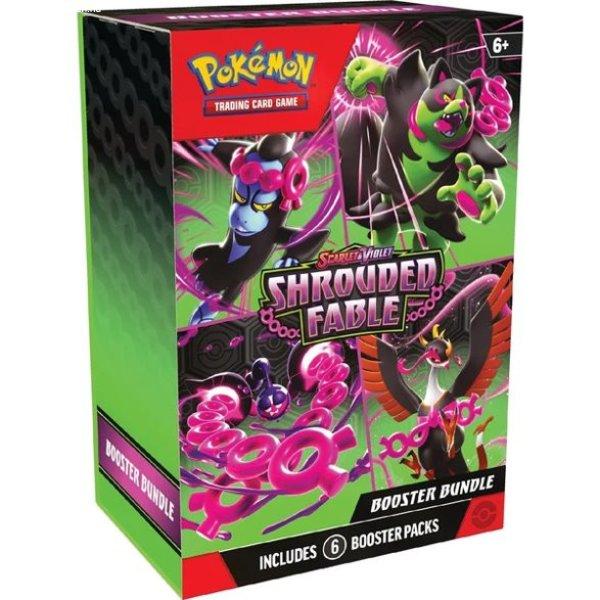 Kártyajáték Pokémon TCG: Scarlet & Violet Shrouded Fable Booster Bundle
(Pokémon)