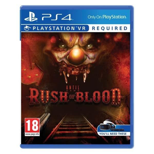 Until Dawn: Rush of Blood - PS4