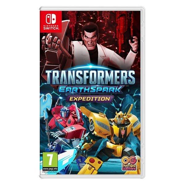 Transformers: Earth Spark Expedition - Switch