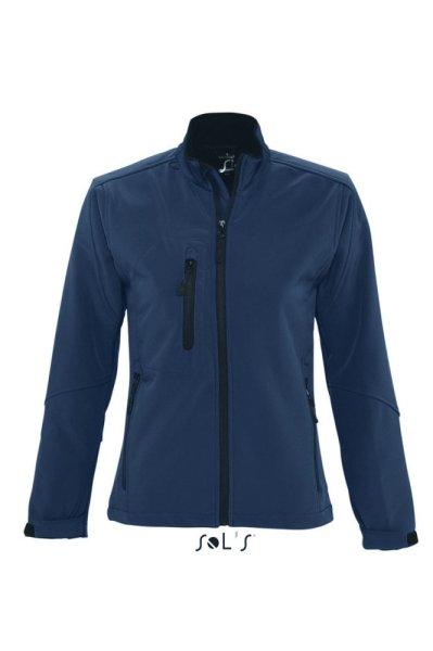 Női ROXY vastag 3 rétegű softshell dzseki, SOL'S SO46800, Abyss Blue-L