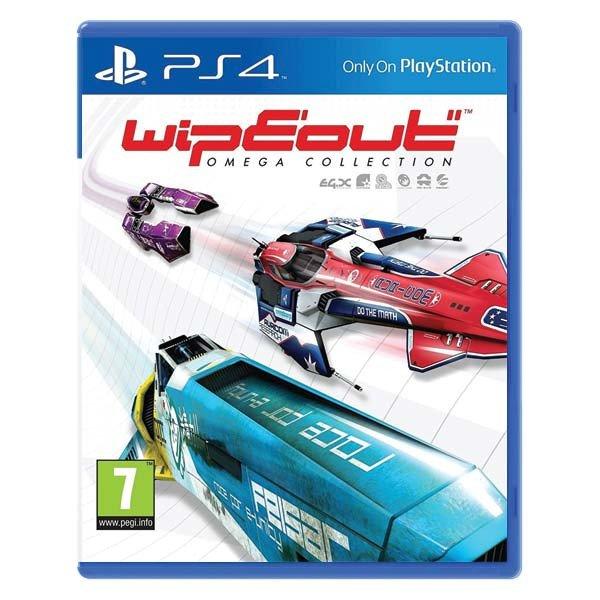 WipEout Omega Collection - PS4